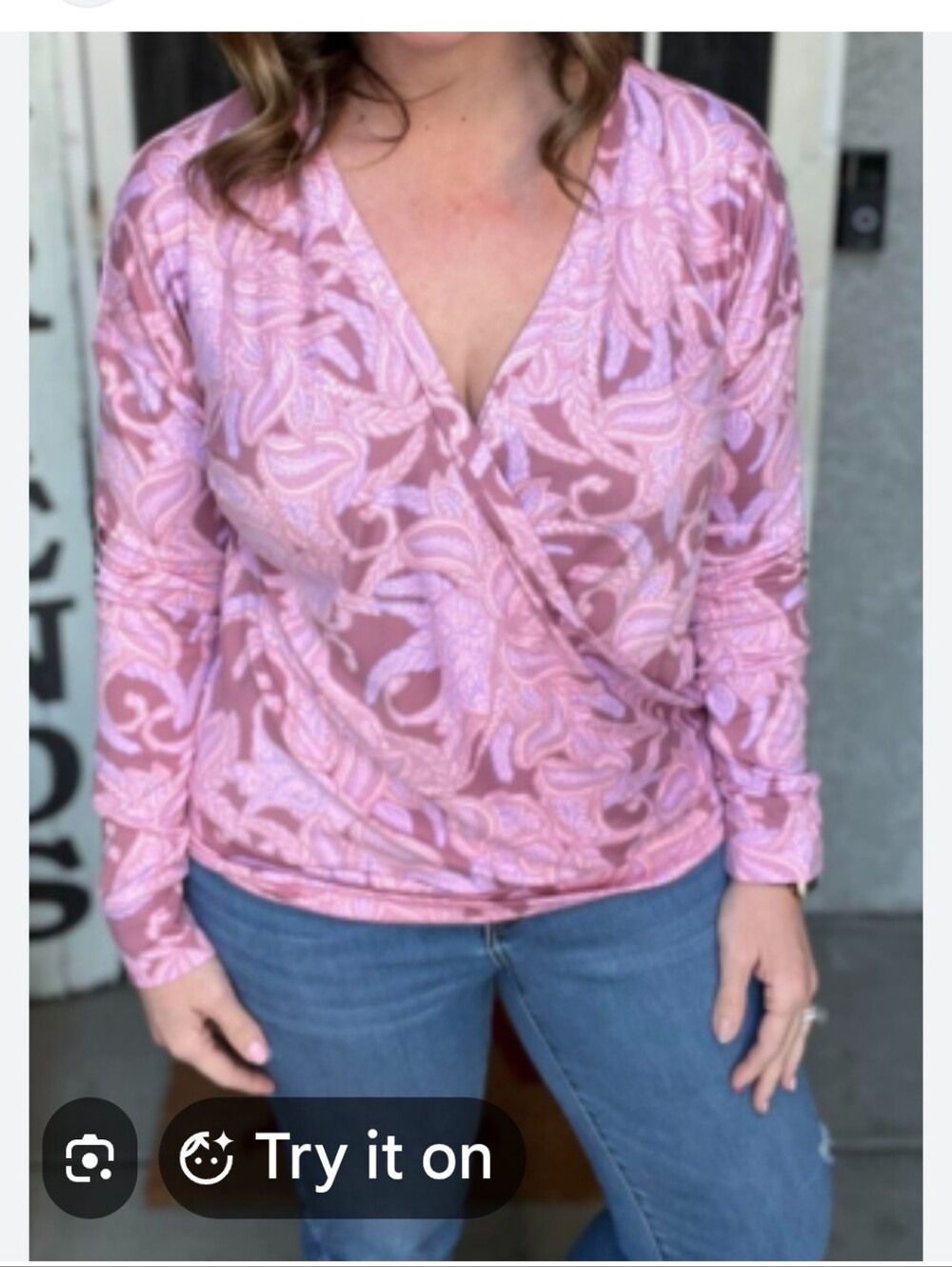 NWT LulaRoe pink Rebecca top! XL